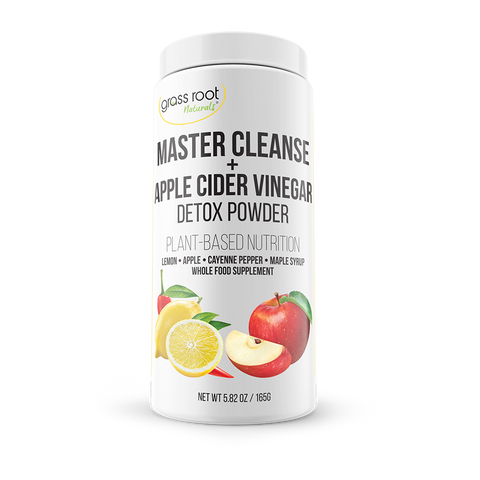 Master Cleanse + Apple Cider Vinegar Powder