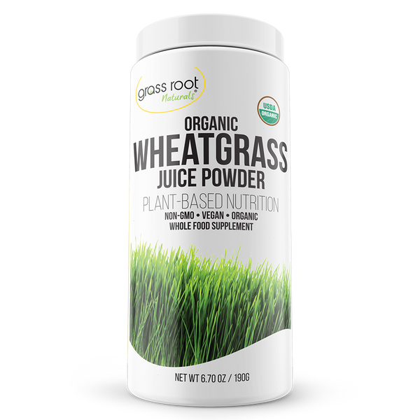 Wheatgrass Powder